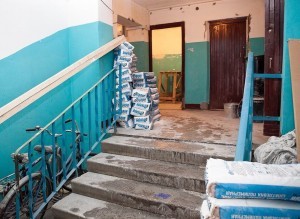 Андрей Кулаков рассказал о восстановительных работах в доме №5 по улице Кирова