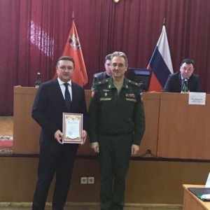 Работа призывной комиссии Раменского района в 2017 году признана лучшей среди муниципалитетов области