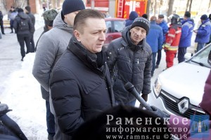 Глава Раменского района Андрей Кулаков рассказал о работе по ликвидации последствий происшествия в доме №5 по ул.Кирова в Раменском и о временном расселении жильцов