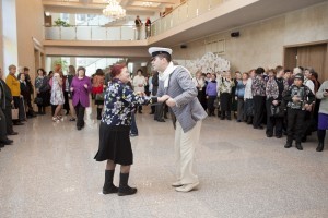 Праздничным концертом отметили Международный женский день в Раменском