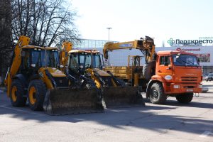 В Раменском дан старт месячнику по благоустройству