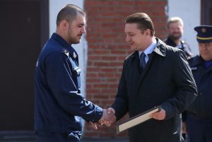 В Раменском гарнизоне отметили День пожарной охраны России