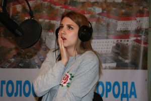 Гостья студии — Анна Пинчук