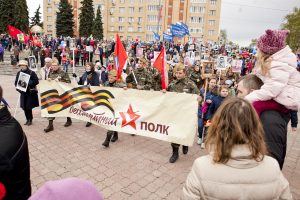 Акцию «Бессмертный полк», праздничный концерт, кинопоказ и фейерверк проведут в Раменском 9 мая