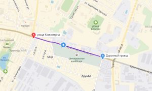 Движение транспорта по улице Красноармейская ограничат 15 апреля в связи с проведением религиозного праздника Красная горка