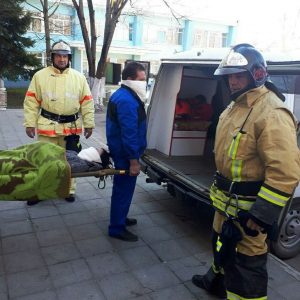 В филиалах Раменской ЦРБ провели тренировку по отработке навыков персонала при возникновении чрезвычайных ситуаций