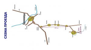 Как проехать на место проведения турслета?