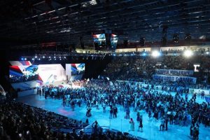 Делегация Раменского района приняла участие во встрече с секретарями местных и первичных отделений партии «Единая Россия»