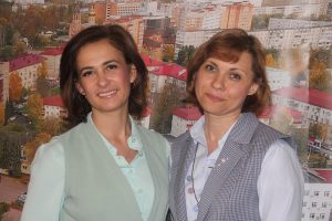 О тонкостях развития детей рассказали Наталья Казанцева и Наталья Гераскина из школы роста «Гений»