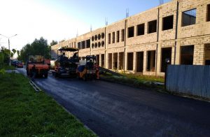 Ремонт дорог и уборку ТБО обсудили на оперативном совещании администрации в понедельник