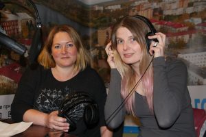 О фестивале «Я люблю читать» рассказали Валерия Хлопкова и Татьяна Гранина