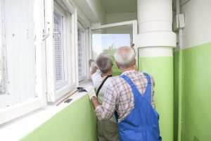 Четыре управляющие компании  Раменского района взяли высокие темпы по ремонту подъездов