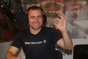 Гость студии — фотограф Александр Говядин