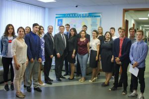 Первое заседание Молодежного Совета Раменского района нового созыва состоялось в понедельник