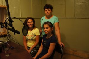 Гости часа — спортивная семья Александровых и музыкант Михаил Рожченко