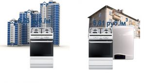 О ценах на природный газ для населения с 1 июля 2018 года