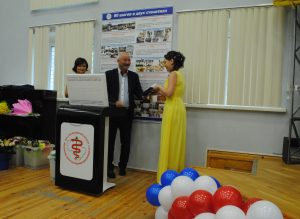 В Московском Областном Медицинском колледже №2 состоялось вручение дипломов Выпускникам-2018