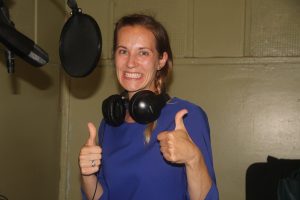 Гостья студии — руководитель английской театральной студии DramaKIDS Виктория Арданова