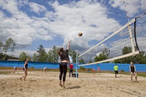 Раменские волейболисты взяли золото в турнире по пляжному волейболу в Люберцах