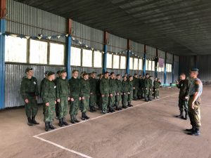 Военно-спортивный лагерь «Тайфун» проводит набор на 2 смену лагеря из числа учащихся образовательных учреждений Раменского района