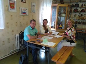 Депутат Мособлдумы Владимир Жук провел приём жителей Вереи