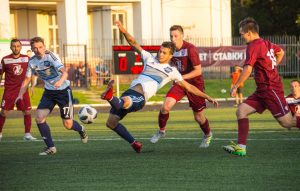 Полоса неудач раменского «Сатурна»