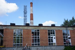 Корреспонденты местных СМИ посетили в котельную п.Раменской агрохимстанции (РАОС)