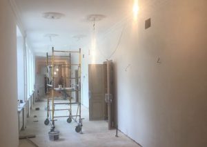 Масштабные ремонтные работы проведены этим летом в Ильинской школе №25