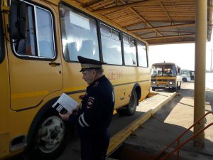 «Школьные» автобусы Раменского района готовы к перевозке детей