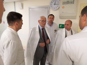 Центр материнства и детства в Раменском с рабочим визитом посетил министр здравоохранения Московской области Дмитрий Марков