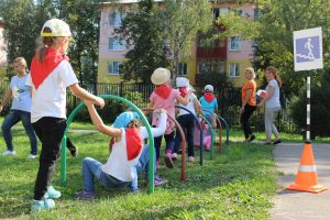 В Раменском  саду № 12 прошла интеллектуальная игра «Кто я на дороге?»
