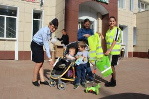 Специалисты страховых компаний приняли участие в пропаганде Дня без автомобиля