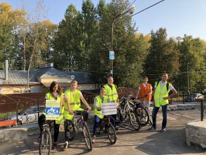 В  Раменском проведены акции, приуроченные Всемирному дню без автомобиля
