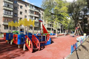 В Подмосковье стартовало голосование по благоустройству дворов в 2022 году