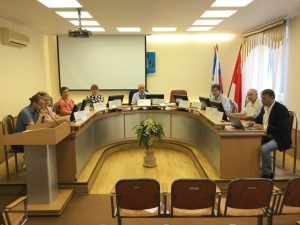 Территориальные избирательные комиссии Раменского района начали свою работу