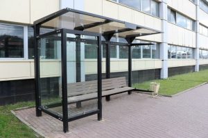 Работы по обновлению автобусных павильонов в Раменском районе завершатся к 30 ноября