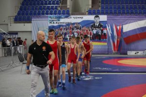 В ДС Борисоглебский состоялись традиционные соревнования по борьбе