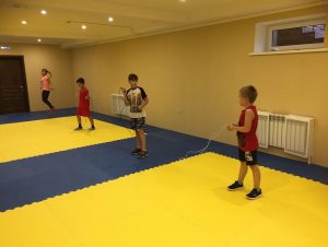 В д.Сельцо открылся спортивный клуб