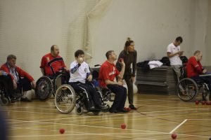 19-20 октября в ДС «Борисоглебский» состоялся Кубок Московской области по бочче