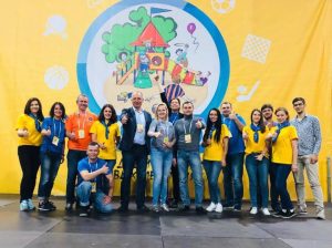 Во Дворце спорта «Борисоглебский» прошел первый областной фестиваль-конкурс «Наш двор»