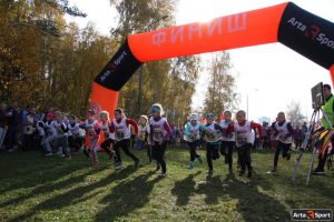 Лыжники Центра спорта «Юность» приняли участие в кроссе в Электростали