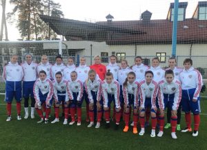 Женская футбольная сборная России проводит учебно-тренировочный сбор на базе «Сатурн» в поселке Кратово