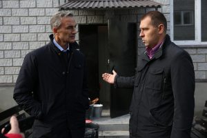 Первый замглавы администрации Раменского района осмотрел готовые к сдаче в эксплуатацию дома в с.п.Никоновское