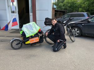 Как доехать до Владивостока на велосипеде, рассказал жуковчанин Максим Китаев