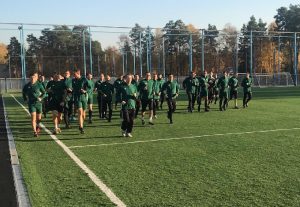 Учебно-тренировочный сбор арбитров Российской премьер-лиги проходит в эти дни на базе «Сатурн» в Кратово