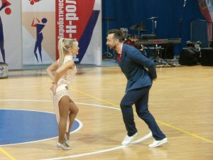 В ДС «Борисоглебский» прошли всероссийские соревнования по акробатическому рок-н-роллу