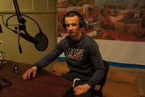 Участник шоу «Русский ниндзя» поделился спортивными достижениями на Раменском радио