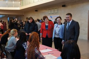 В КДЦ «Сатурн» проходят выборы в Молодежный Парламент