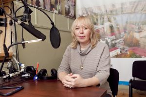 Ирина Благова, директор молодежного центра «Будущее», рассказала о своей работе