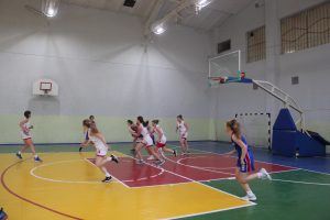 Баскетболистки из Раменского вышли в полуфинал Первенства России